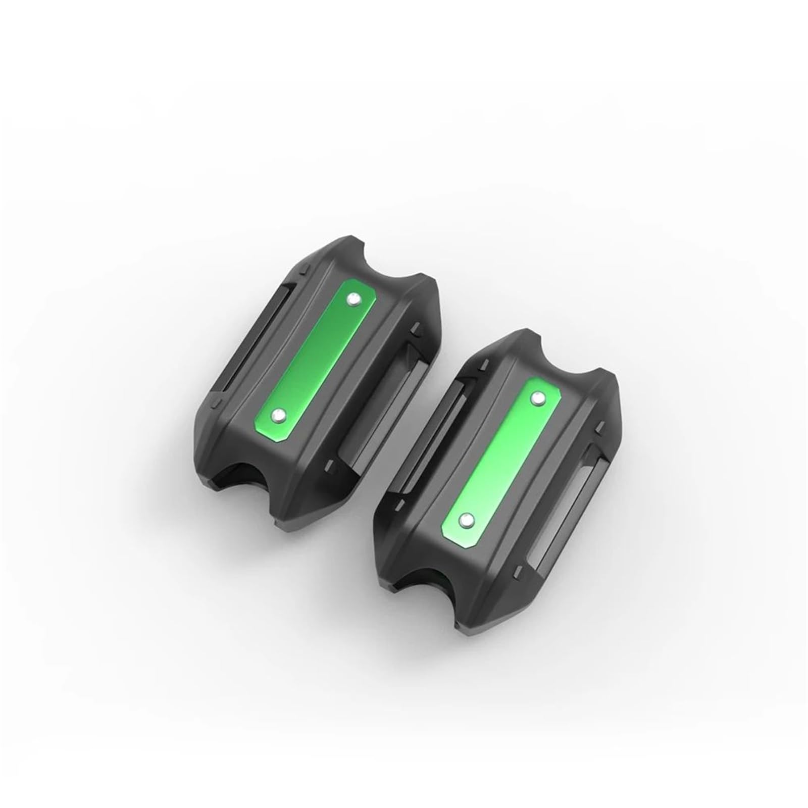 VNABIA Kompatibel Mit Yamaha Für Tracer 900Gt 700Gt Motorrad Stoßstange Motorschutz Schutzblock Crash Bar Dekorative Blöcke 25mm Motorrad Schutzblock(Green 1) von VNABIA