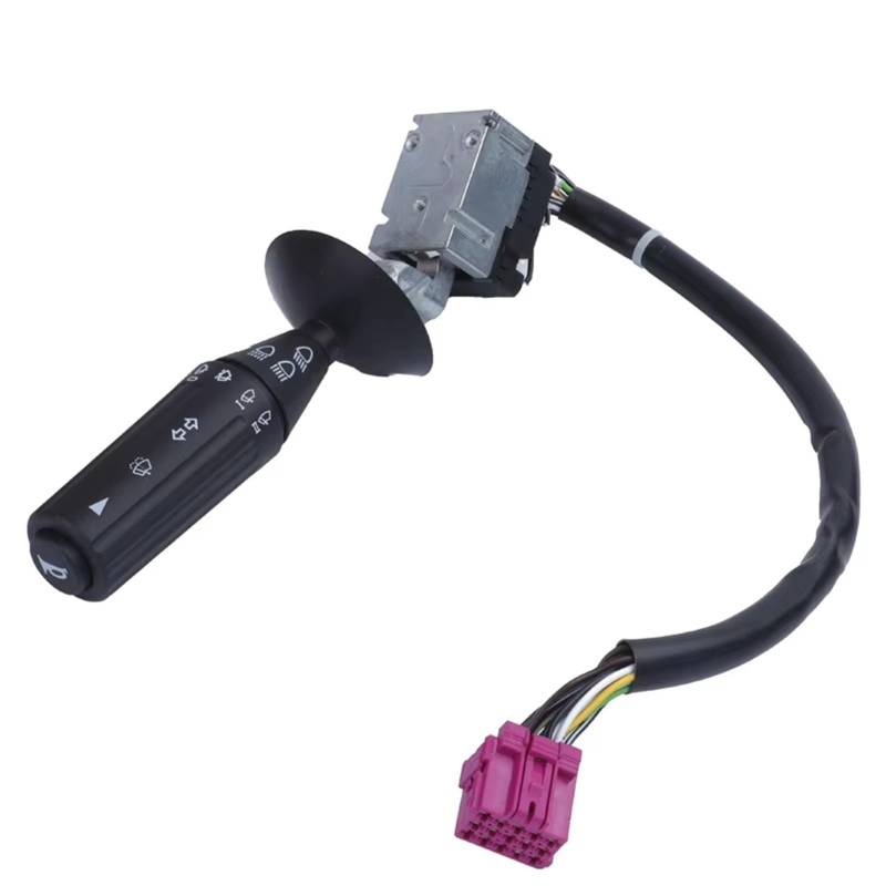 VNABIA Lenkanzeigerhebel Kompatibel Mit Benz 81255090090 A81255090090 Auto LKW Blinker Auto Control Wischer Multischalter Multifunktionsschalter von VNABIA