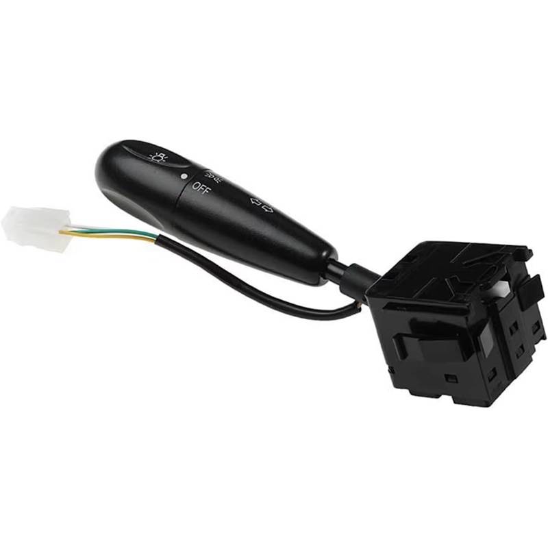 VNABIA Lenkanzeigerhebel Kompatibel Mit Chevrolet Für Spark 1998 1999 2000 2001 2002 2003 2004 2005 2006 Blinker-Scheinwerferschalter 96314332 Autozubehör von VNABIA