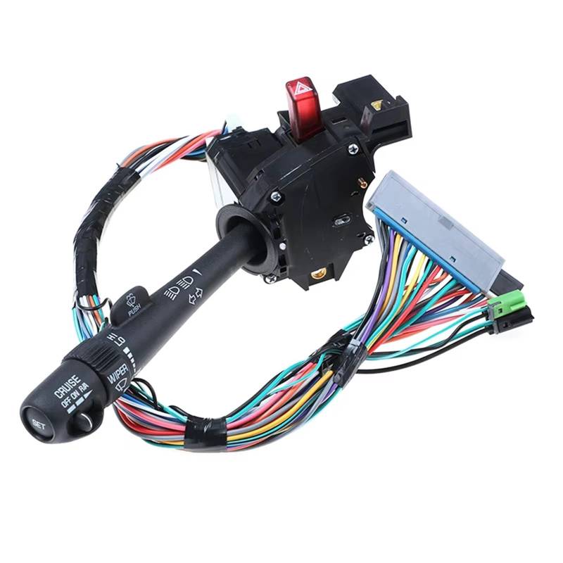 VNABIA Lenkanzeigerhebel Kompatibel Mit Chevy Für 2500/HD 1999 2000 2001 2002 Auto Tempomat Scheibenwischer Blinker Hebel Schalter 26100839 26090412 von VNABIA