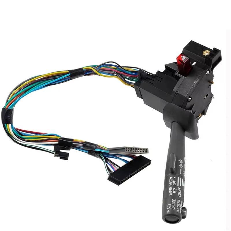 VNABIA Lenkanzeigerhebel Kompatibel Mit Chevy Für GMC 1995 1996 1997 1998 1999 2000–2002 Tempomat Scheibenwischerarm Blinkerhebelschalter 26100985 26083627 von VNABIA