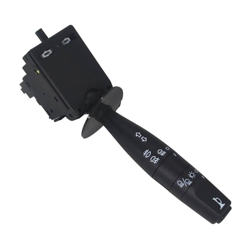 VNABIA Lenkanzeigerhebel Kompatibel Mit Citroen Für Berlingo Für Jumpy Für Saxo Lenksäulen-Anzeigeschalter Stiel Blinker-Lichtschalter 9623641569 von VNABIA