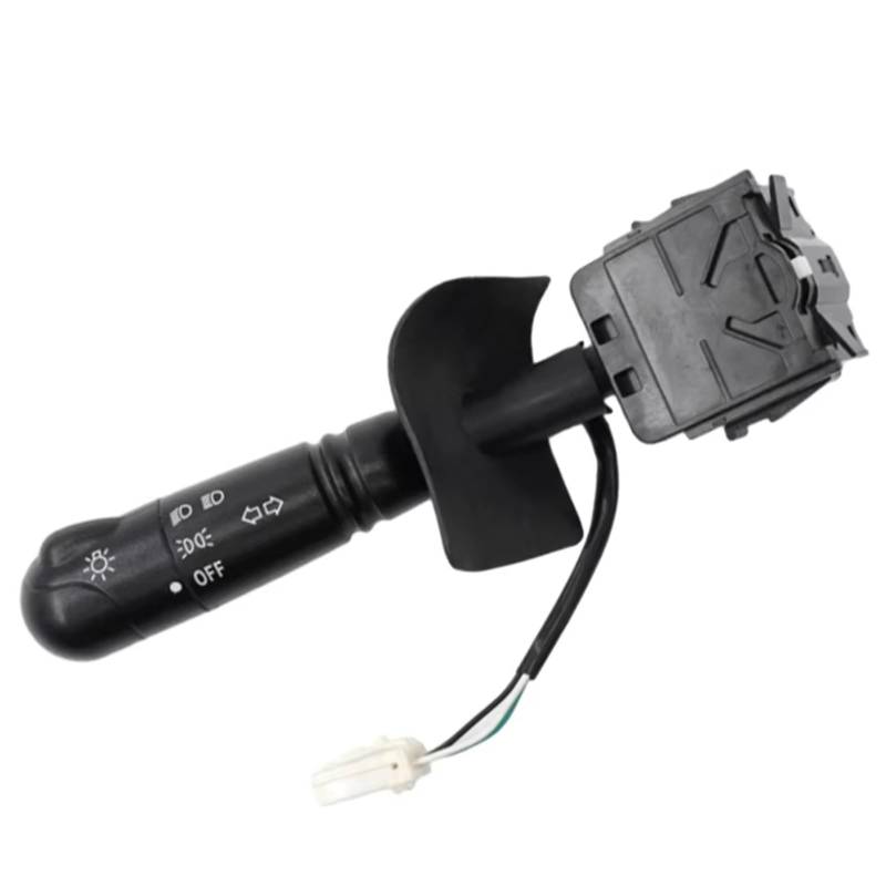 VNABIA Lenkanzeigerhebel Kompatibel Mit Daewoo Für Leganza 2000–2002 Blinker-Scheinwerferschalter 96206801 96 206 801 Autosteuerung Lenkanzeigeschalter von VNABIA