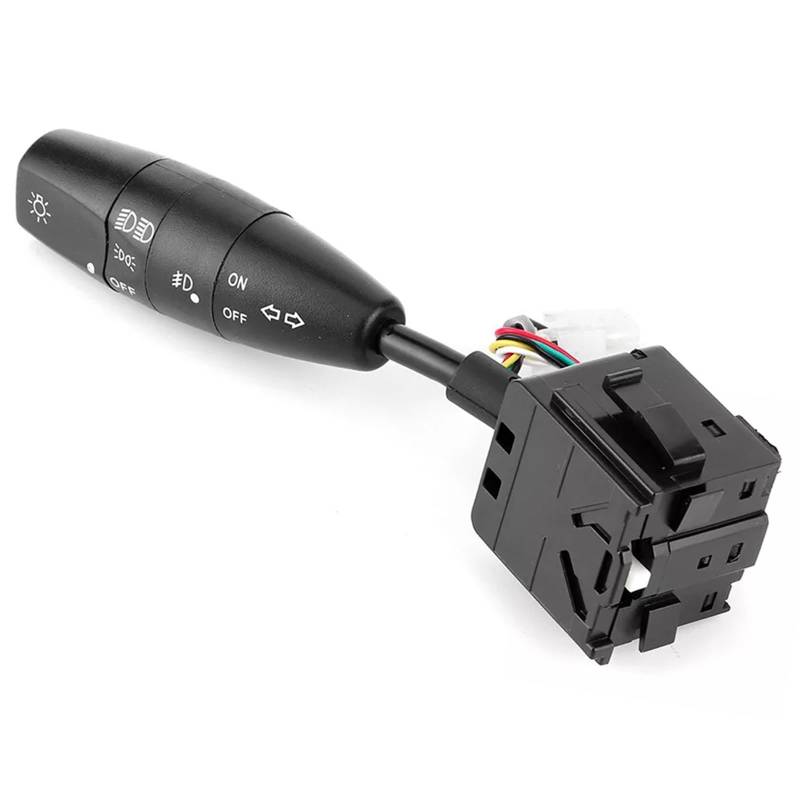 VNABIA Lenkanzeigerhebel Kompatibel Mit Daewoo Für Matiz 1998 1999 2000 2001 2002 2003 2004 2005 Auto-Blinker-Scheinwerferschalter 96242526 von VNABIA