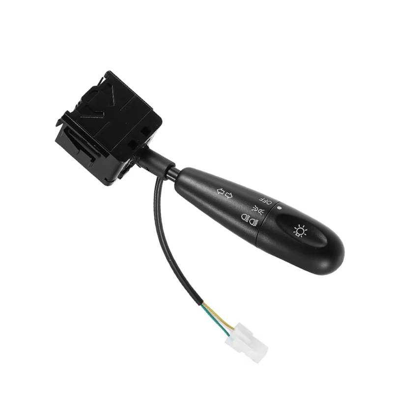 VNABIA Lenkanzeigerhebel Kompatibel Mit Daewoo Für Matiz 1998 1999 2000 2001–2006 Blinkerschalter 96314332 5053201000 Fensterschalter Auto-Fensterschalter-Tastenteile von VNABIA