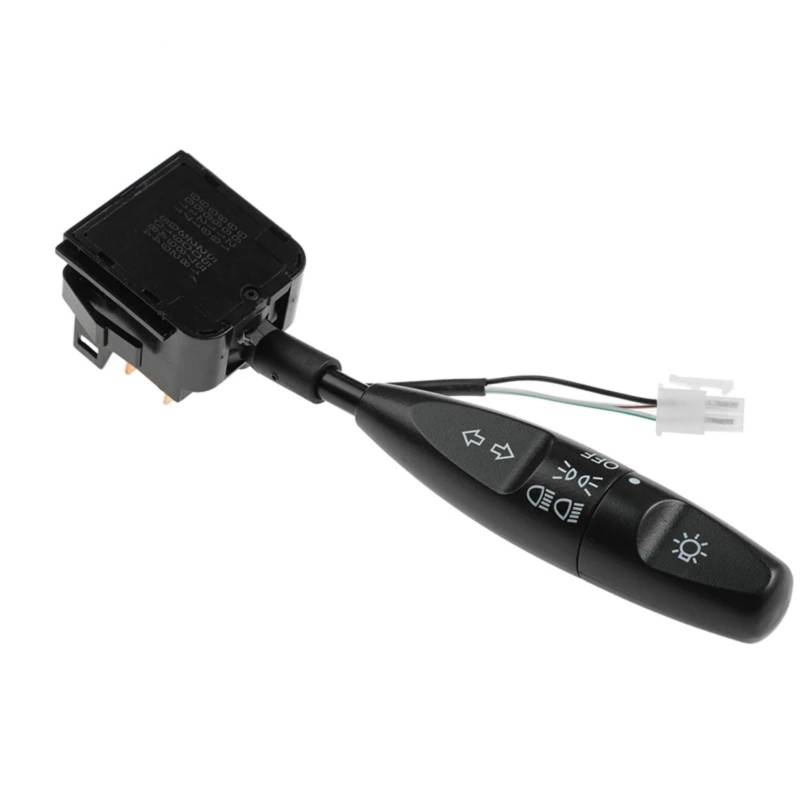 VNABIA Lenkanzeigerhebel Kompatibel Mit Daewoo Für Nexia Auto Scheinwerfer Tempomat Blinker Schalter Auto Lenksäule Anzeige Lichter 96139143 von VNABIA