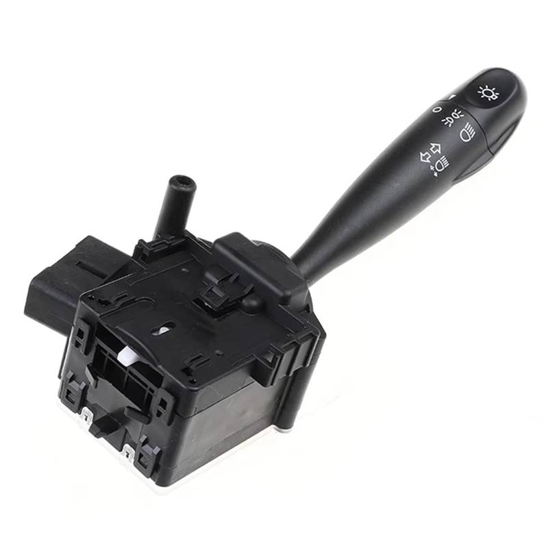 VNABIA Lenkanzeigerhebel Kompatibel Mit Hyundai Für Elantra XD 2003-2006 1.6L Fließheck Zubehör Auto Blinker Scheinwerfer Schalter 93410-0X000 93410-0X050 von VNABIA