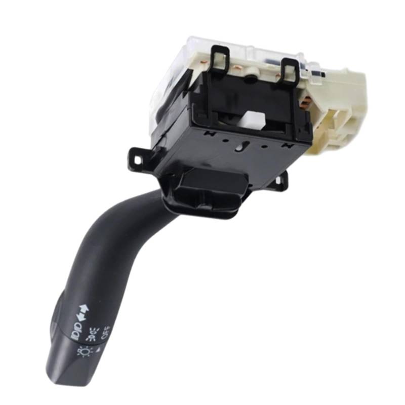 VNABIA Lenkanzeigerhebel Kompatibel Mit Mazda 323 Für Family Für Protege 5 BJ 1998–2005 Blinker-Scheinwerferschalter GE4T-66-122 EV87-66-122AA GE4T-66-122L2 von VNABIA