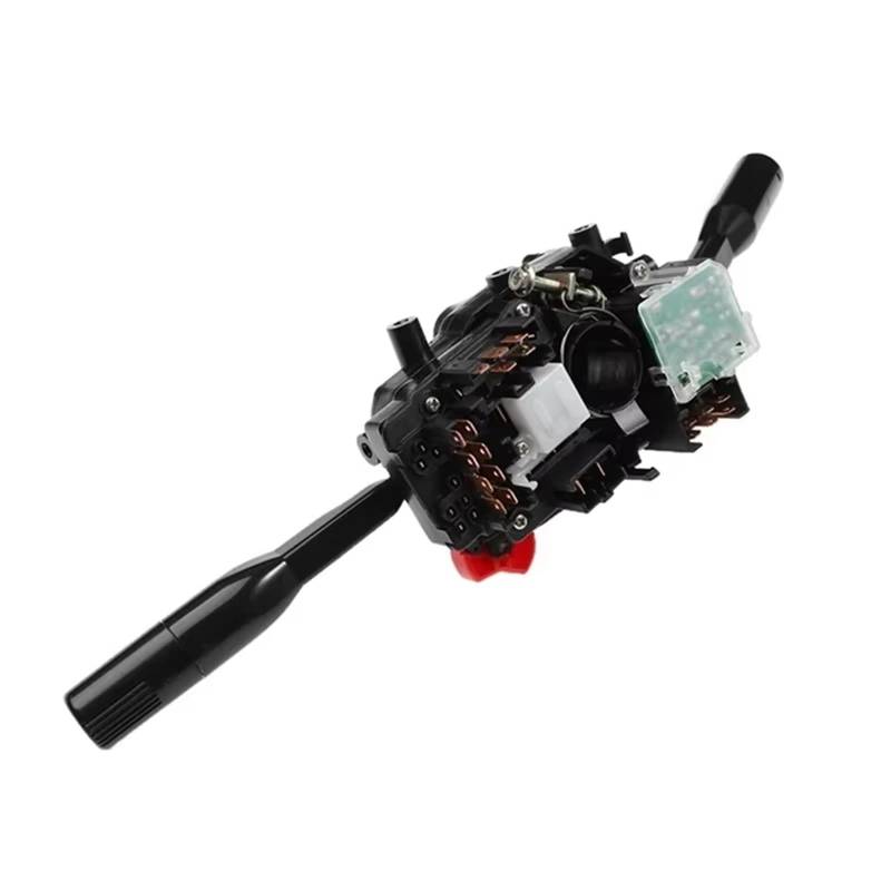 VNABIA Lenkanzeigerhebel Kompatibel Mit Mazda Für 323 626 BF68-66-120F Blinkerschalter Anzeigehebel Lenksäulen-Kombinationsschalter BF6866120F von VNABIA