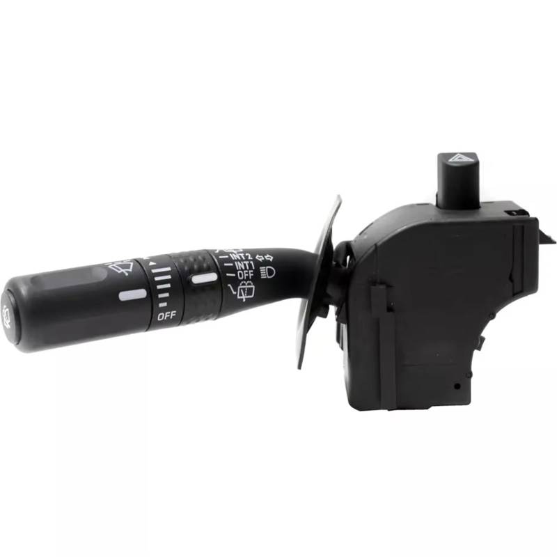 VNABIA Lenkanzeigerhebel Kompatibel Mit Mercury Für Mountaineer 2002 2003 2004 2005 Blinkerschalter Warnblinkschalter Scheibenwischer-Steuerhebel 2L2Z-13K359-AAA von VNABIA
