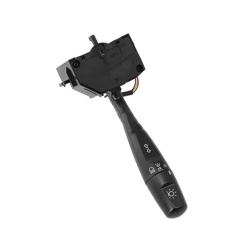 VNABIA Lenkanzeigerhebel Kompatibel Mit Mitsubishi Kompatibel Mit L200 1996 1997 1998 1999 2000 2001 2002 2003 2004 2005 2006 2007 Autolenkschalter Blinkerknopf MR459877 von VNABIA
