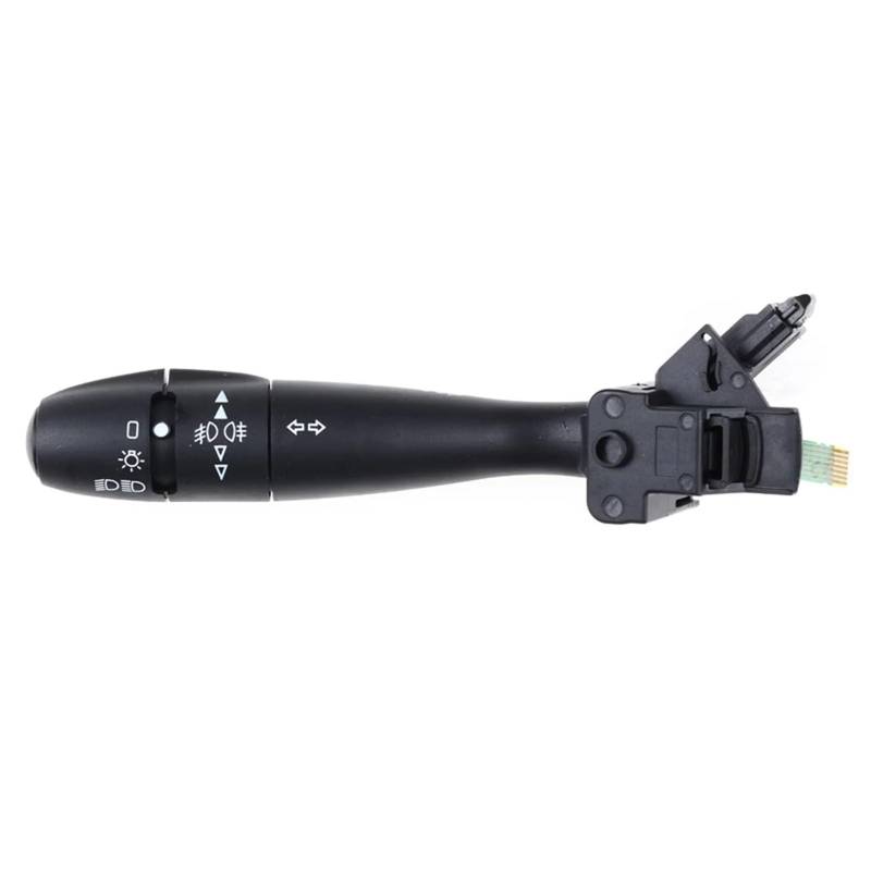 VNABIA Lenkanzeigerhebel Kompatibel Mit Peugeot Für 1007 206 207 307 406 407 807 Auto-Blinker-Anzeigeschalter Lenksäule Auto 96595087XT Autozubehör von VNABIA