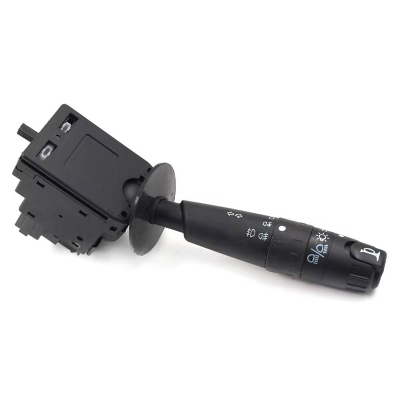 VNABIA Lenkanzeigerhebel Kompatibel Mit Peugeot Für 106 206 207 306 Blinker-Lichtschalter 9623641569 251271 625369 6253-69 625367 Scheinwerferschalter von VNABIA
