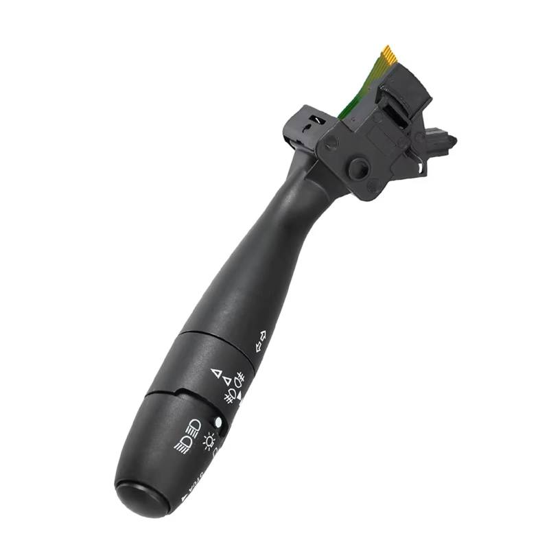 VNABIA Lenkanzeigerhebel Kompatibel Mit Peugeot Für 206 1998 1999 2000 2001 2002 2003–2018 Auto-Blinker-Scheinwerferschalter Mit Auto 96477533XT ABS-Autozubehör von VNABIA