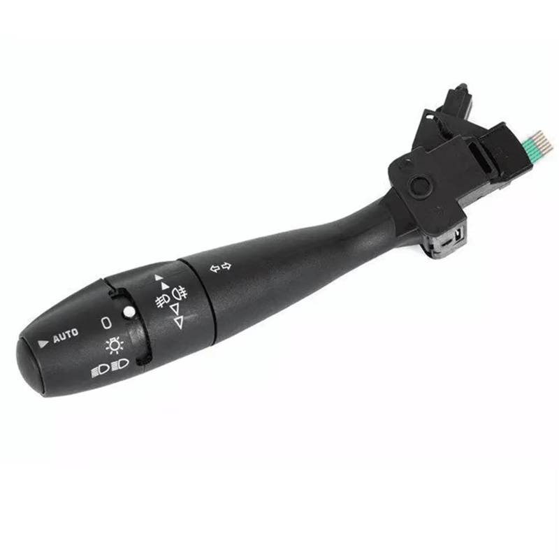 VNABIA Lenkanzeigerhebel Kompatibel Mit Peugeot Für 206 207 307 406 1998 1999 2000 2001 2002–2013, Auto-Lenksäulenschalter, Blinkerhebel 96477533XT von VNABIA