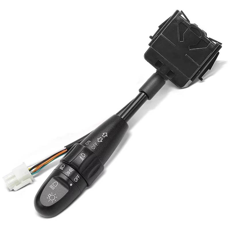 VNABIA Lenkanzeigerhebel Kompatibel Mit Pontiac Für G3 Wave 2005 2006 2007 2008 2009 2010 Kombination Scheinwerfer Nebelscheinwerfer Blinkerschalter Autozubehör von VNABIA