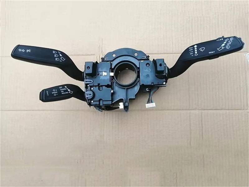 VNABIA Lenkanzeigerhebel Kompatibel Mit Q5 A4 S4 Für RS4 2013 2014 2015 Lenkrad Multifunktionsschalter Hebel Säule Tempomatschalter 4G8953502AD von VNABIA