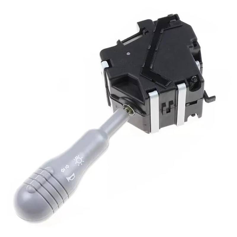 VNABIA Lenkanzeigerhebel Kompatibel Mit Twingo I Schrägheck Van 2001 2002 2003 2004 2005 2006 2007 2008 2009 2010 2011 2012 Blinker-Scheinwerfer-Hornschalter von VNABIA