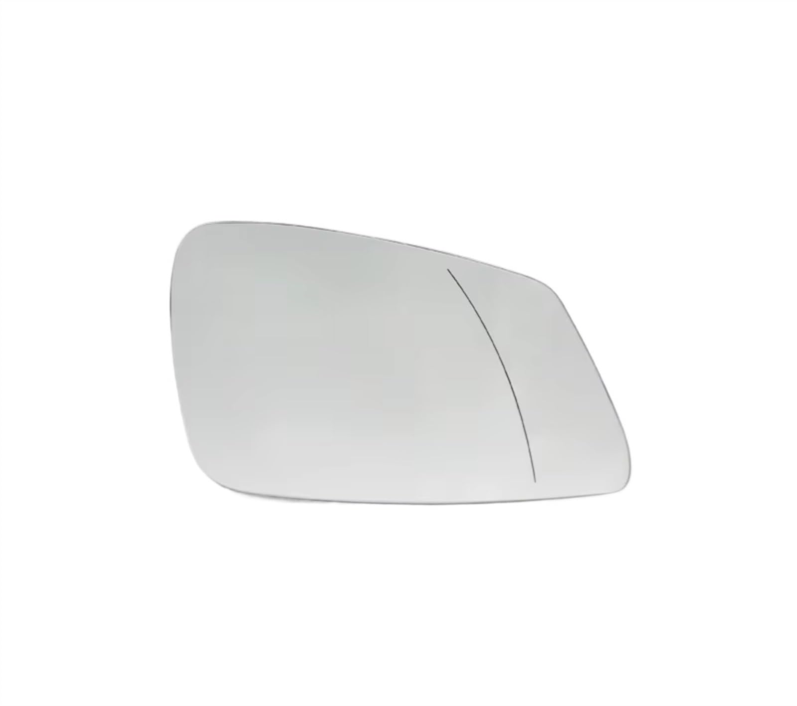VNABIA Rückspiegel Kompatibel Mit F07 5 GT F10 F11 F06 F12 F13 F01 F02 F04 Außenspiegel Reflektierende Glaslinse Rückspiegellinsen Mit Heizung(Left) von VNABIA