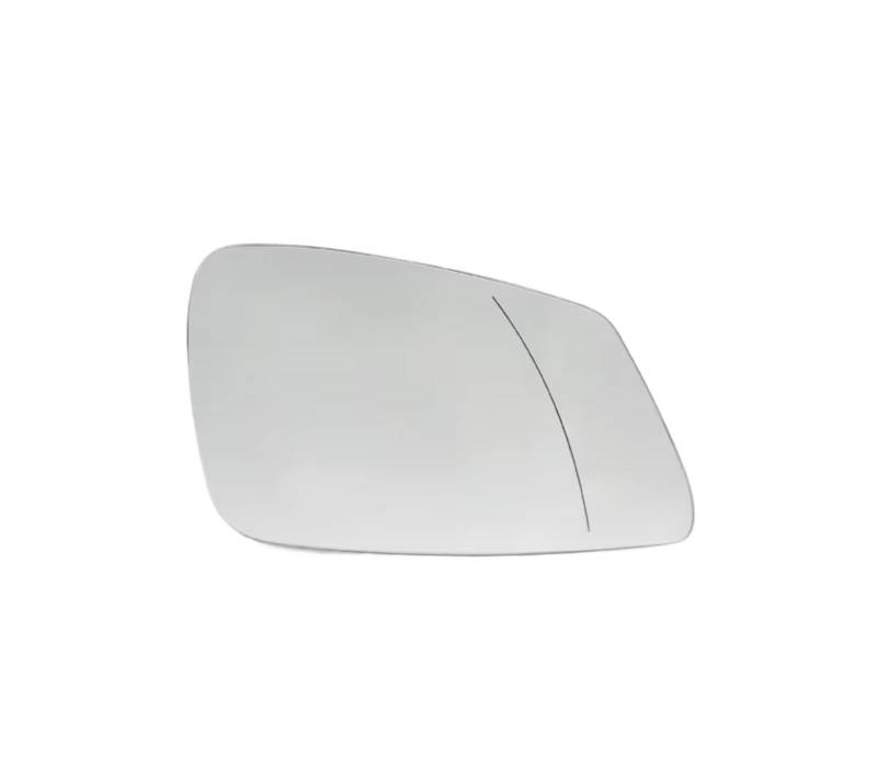 VNABIA Rückspiegel Kompatibel Mit F07 5 GT F10 F11 F06 F12 F13 F01 F02 F04 Außenspiegel Reflektierende Glaslinse Rückspiegellinsen Mit Heizung(Left) von VNABIA