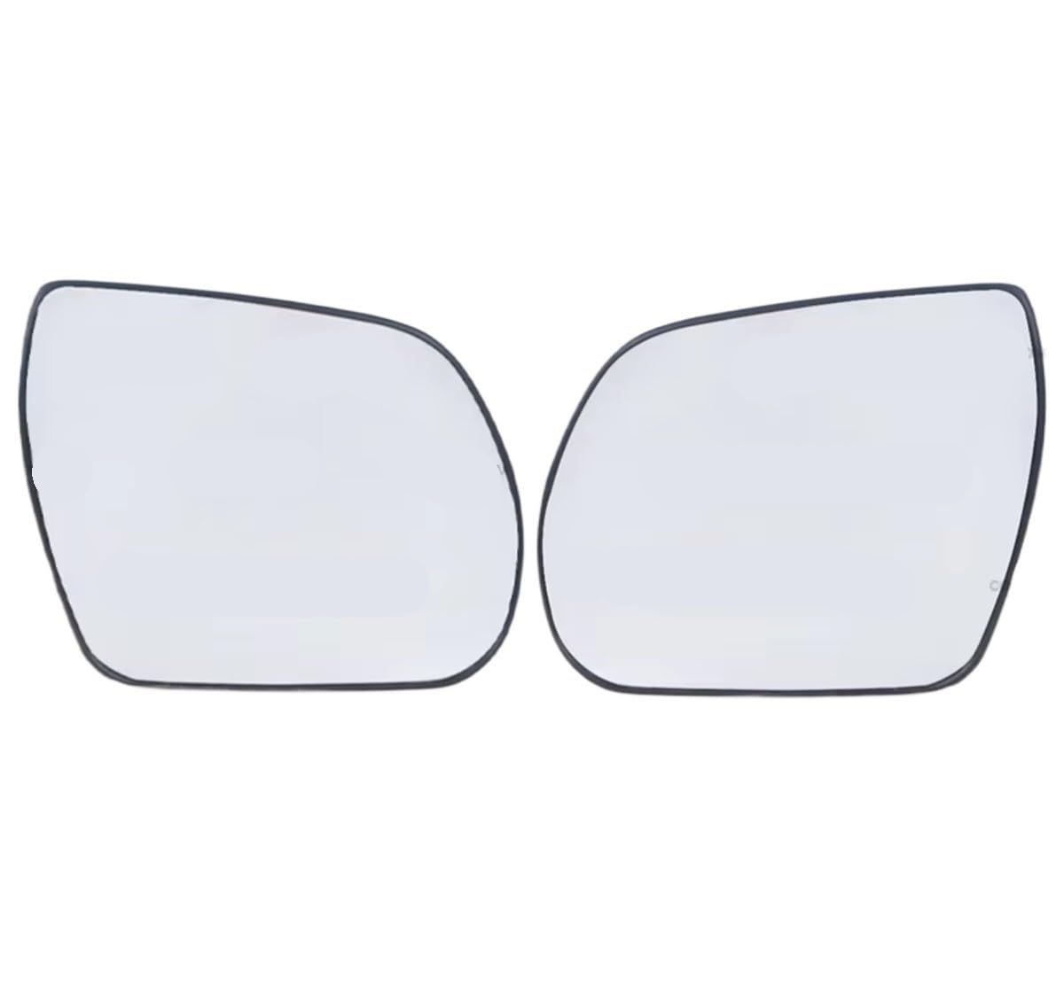 VNABIA Rückspiegel Kompatibel Mit Hyundai Für Santa Fe 2009 2010 2011 2012, Autozubehör, Rückspiegel-Objektiv Für Außenspiegel, Glas Mit Heizung(A Pair) von VNABIA