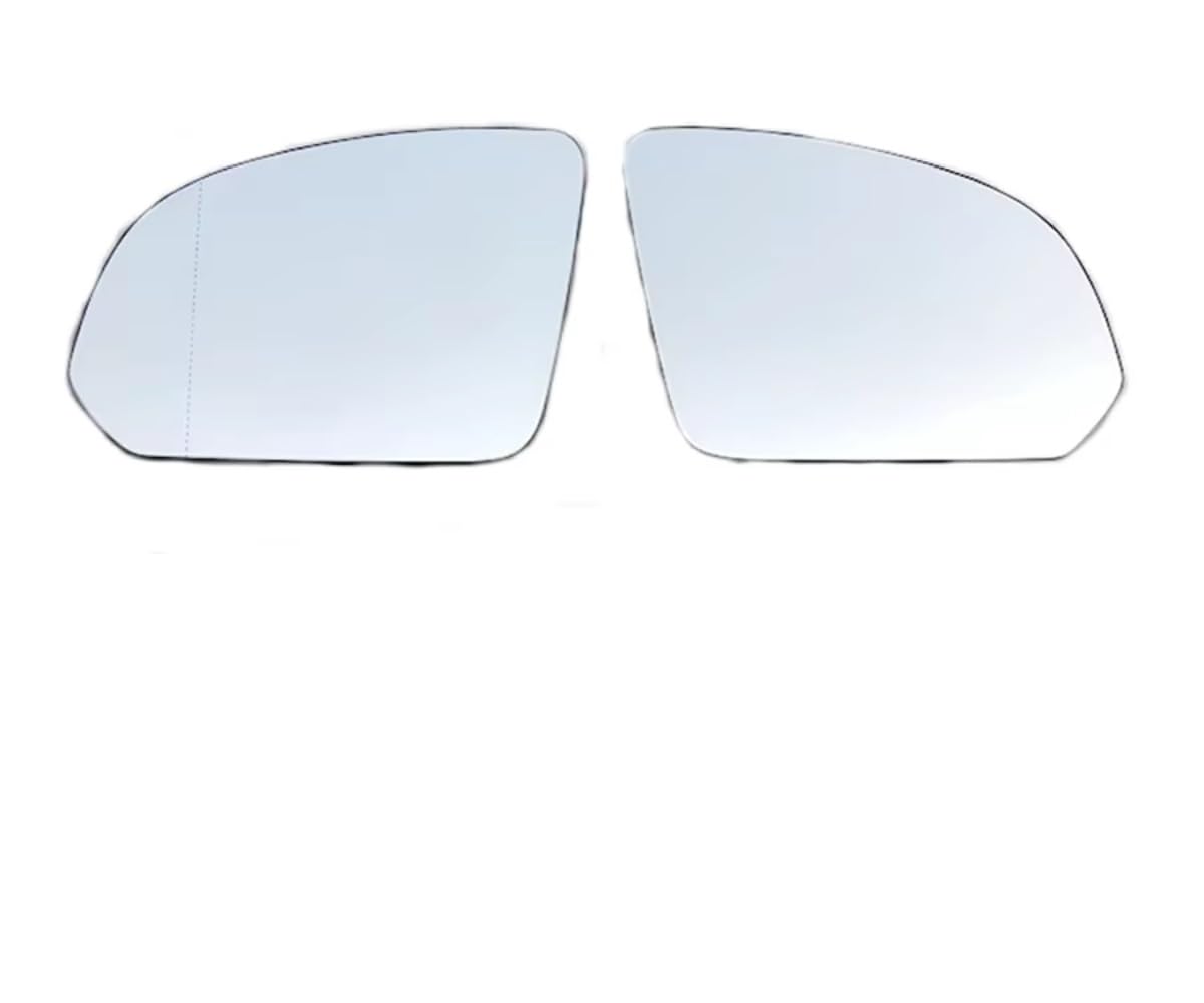 VNABIA Rückspiegel Kompatibel Mit Volvo Für XC40 2020 2021 2022 Außenspiegel Reflektierende Glaslinse Rückspiegellinsen Mit Heizung(A Pair) von VNABIA