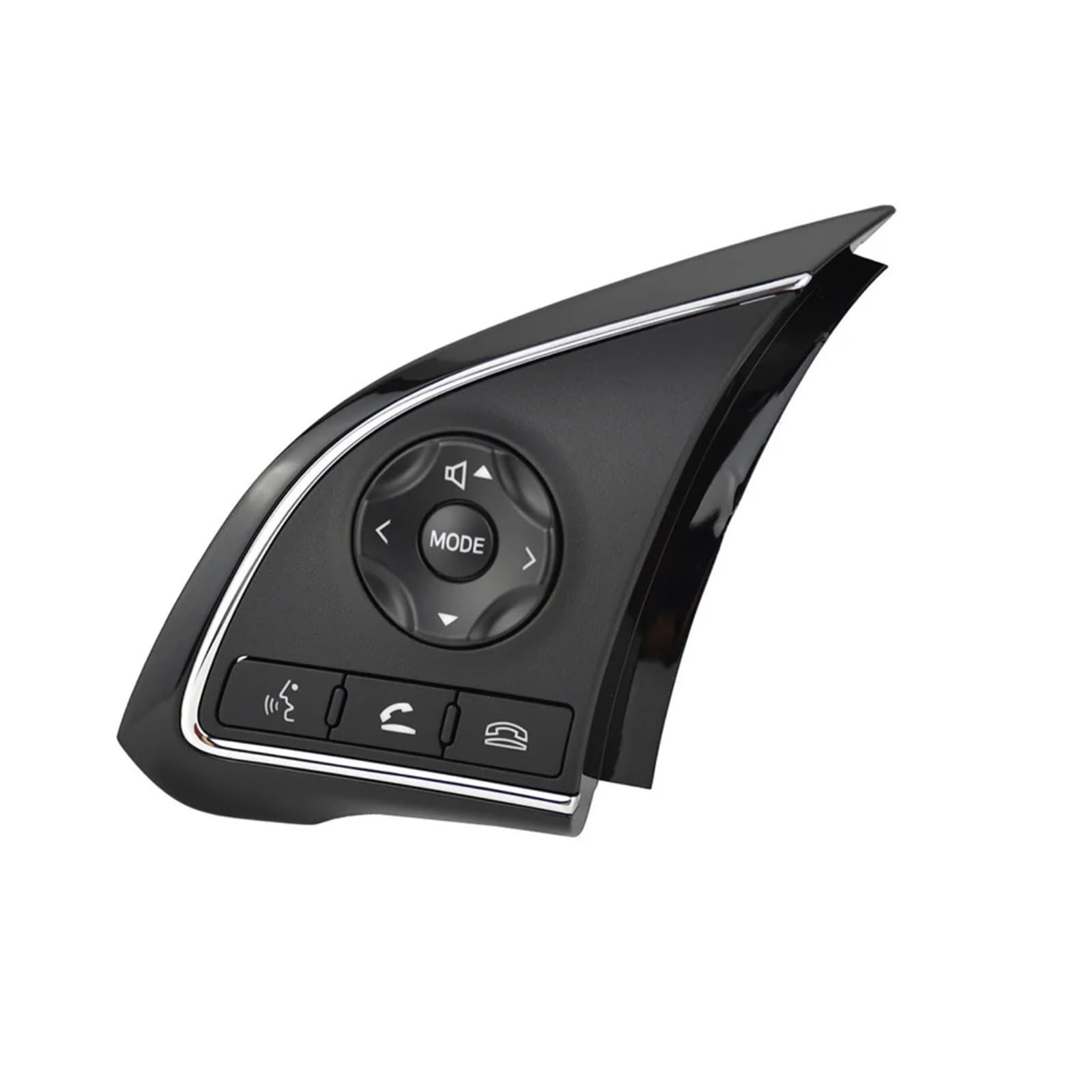 VNABIA Schalter Lenkradsteuerung Kompatibel Mit FIAT Für Fullback 2016 2017 Auto Multifunktionslenkrad Tempomat Schalter Audio Schalter Taste(Left) von TVGFBHBD