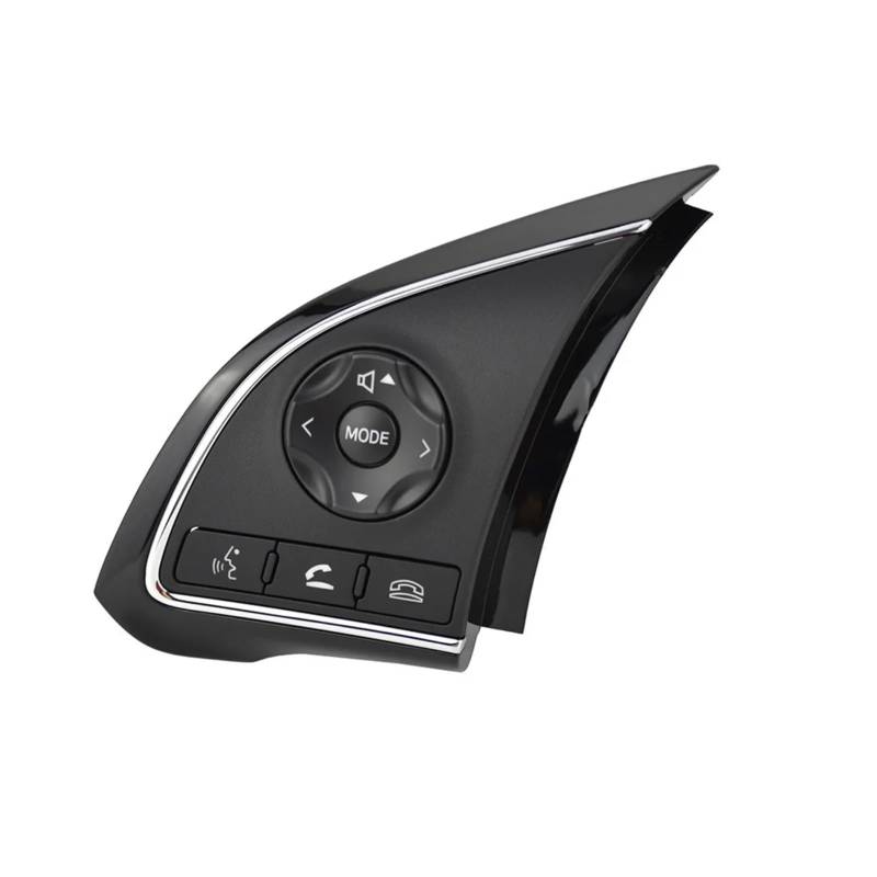 VNABIA Schalter Lenkradsteuerung Kompatibel Mit FIAT Für Fullback 2016 2017 Auto Multifunktionslenkrad Tempomat Schalter Audio Schalter Taste(Left) von TVGFBHBD