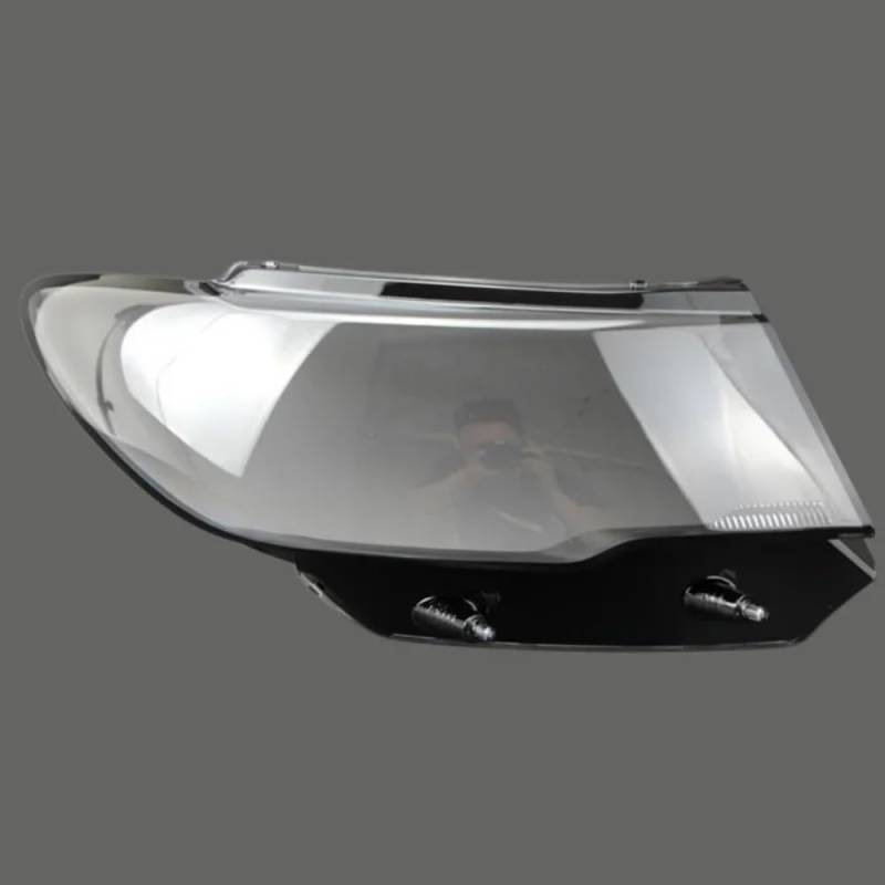 VNABIA Scheinwerferglas Cover Kompatibel Mit Jeep Für Compass 2017 2018 2019, Transparente Lampenschirmabdeckung Für Autoscheinwerfer, Glaslinsenschale, Gehäuse, Klare Scheinwerferabdeckung(Right) von VNABIA
