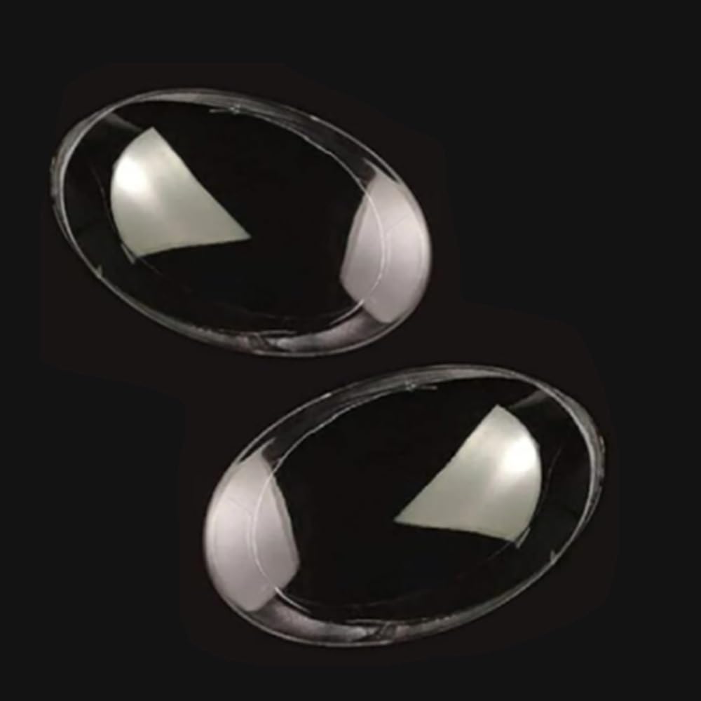 VNABIA Scheinwerferglas Cover Kompatibel Mit VW Für Beetle 2013 2014 2015 2016 2017 2018 2019 Auto-Frontscheinwerfer Klare Linsenabdeckung Scheinwerfer Transparente Schale Lampenschirm(1 Pair) von VNABIA