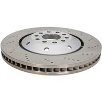 Bremsscheibe VNE VNE8030 vorne, belüftet, perforiert, hochkarbonisiert, 1 Stück von Vne