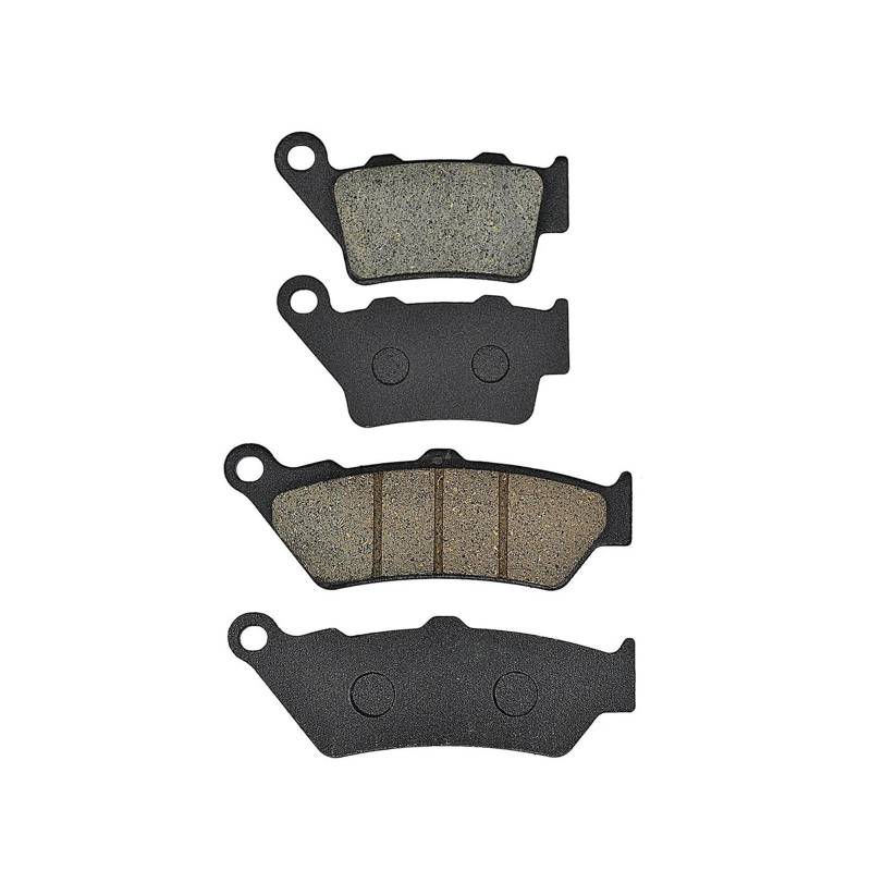 Motorrad-Bremsbeläge Vorne Und Hinten Für B&MW F 650 GS F650 GS F 650GS F650GS F650ST F650CS F650 ST 1993–2007 2008 2009 2012 Motorrad Bremsbeläge(Front and Rear) von VNRQJLSN