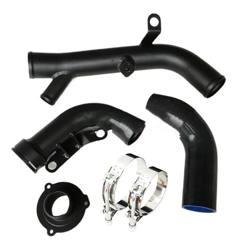 Abgasturbolader Passend für TTS R20 Golf 5 6 Golf R ED30 Mk5 ED35 Mk6/passend für Scirocco R Mk3/A3 S3 2.0 TFSI K04 EA113 Turbo-Entladungsrohr Entlüftungsventil für Auto(MK5-TP-B BLACK) von VNSMM