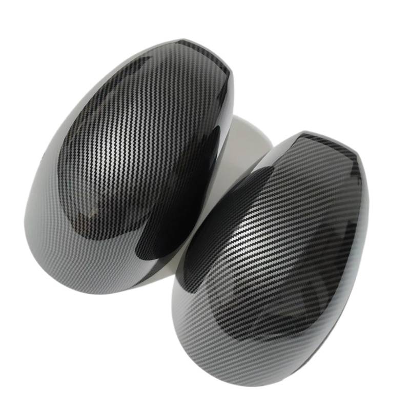 ​Auto-Rückspiegelabdeckung links + rechts, Gehäuse, passend für BMW Mini Cooper F54 F55 F56 F57 F60 2020 2021 2022 2023 2024.(Carbon fiber pattern) von VNSMM