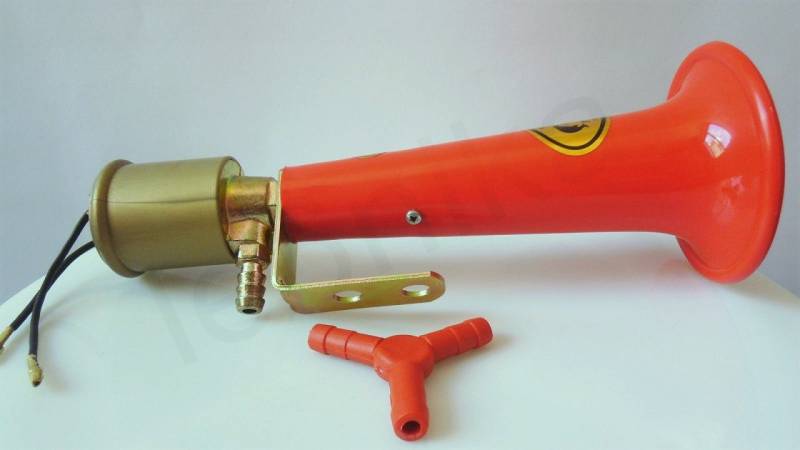 Neue Wolf Whistle 24V Air Horn für LKW LKW Wohnwagen Camper Kipper von VNVIS