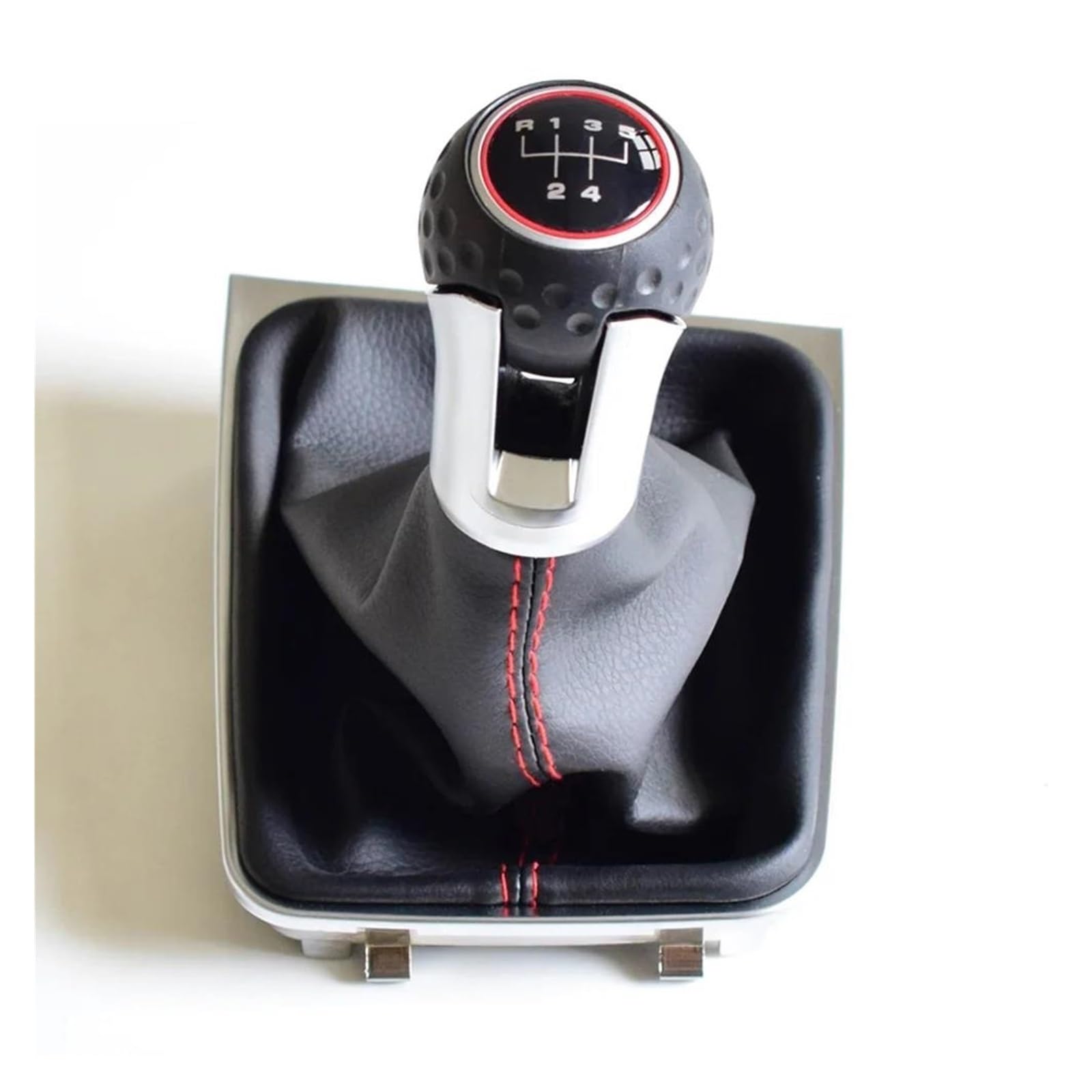 Schaltknauf 5 6 Gang Auto Schalthebel Schaltknauf Hebel Schalthebelmanschette Kofferraumabdeckung Für Für Golf 7 Für MK7 VII Für GTI Für GTD 2013-2018(5 Speed) von VNXWHKGN