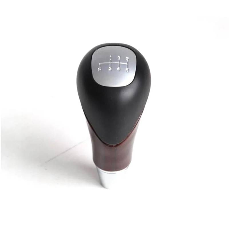 Schaltknauf Auto Manuelle Schaltknauf Abdeckung Shifter Hebel Stick Handball 5 6 Geschwindigkeit Für Universal Für ABCEG CL CLK SLK ML S Für R Klasse(6 Speed) von VNXWHKGN