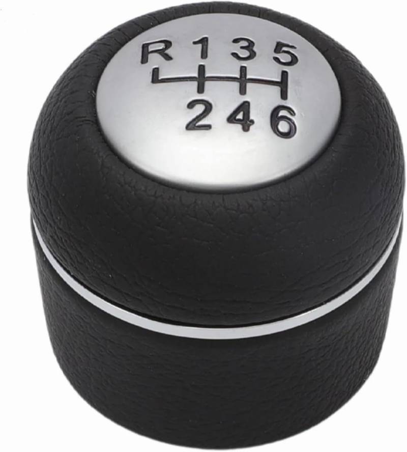 Schaltknauf Für Alfa 159 Für Brera Für Spider 5-Gang- Oder 6-Gang-Schalthebel Handballgriff Schaltknauf Auto-Schaltknauf ABS-Material Kfz-Ersatzteile(6 Speed) von VNXWHKGN