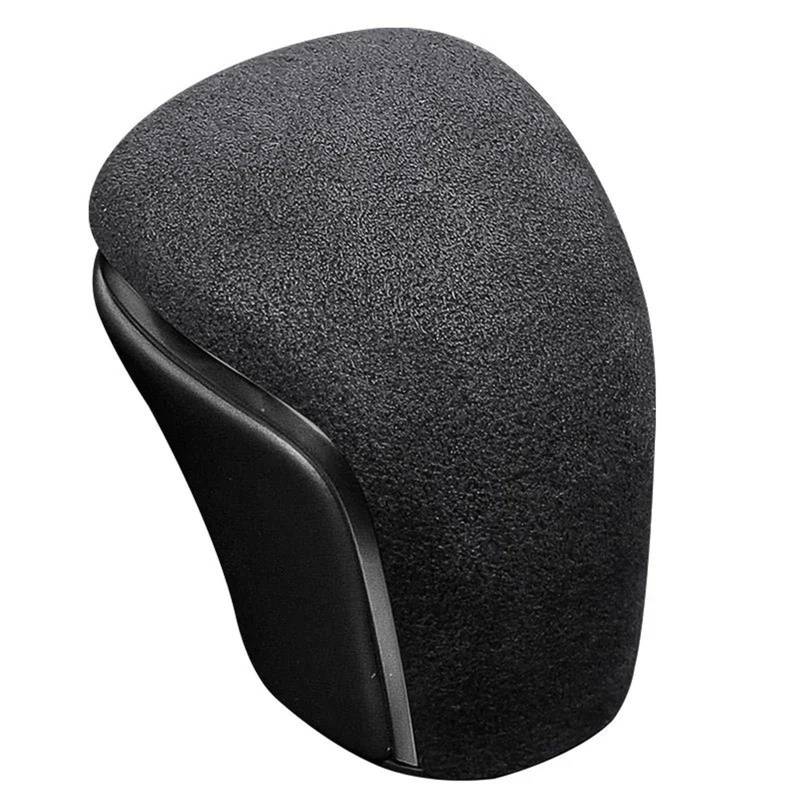 Schaltknauf Für Toyota Für Camry Für Avalon Getriebe Stick Schaltknauf Shifter Abdeckung Klebstoff Mantel Shell(Black) von VNXWHKGN