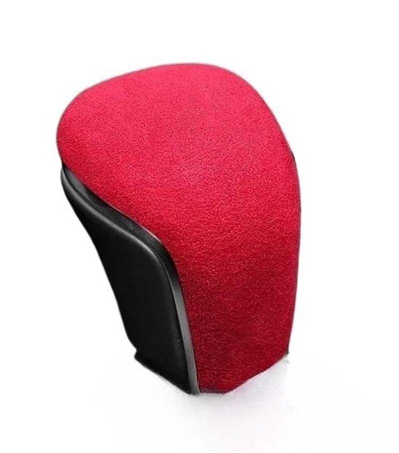 Schaltknauf Für Toyota Für Camry Für Avalon Getriebe Stick Schaltknauf Shifter Abdeckung Klebstoff Mantel Shell(RED) von VNXWHKGN