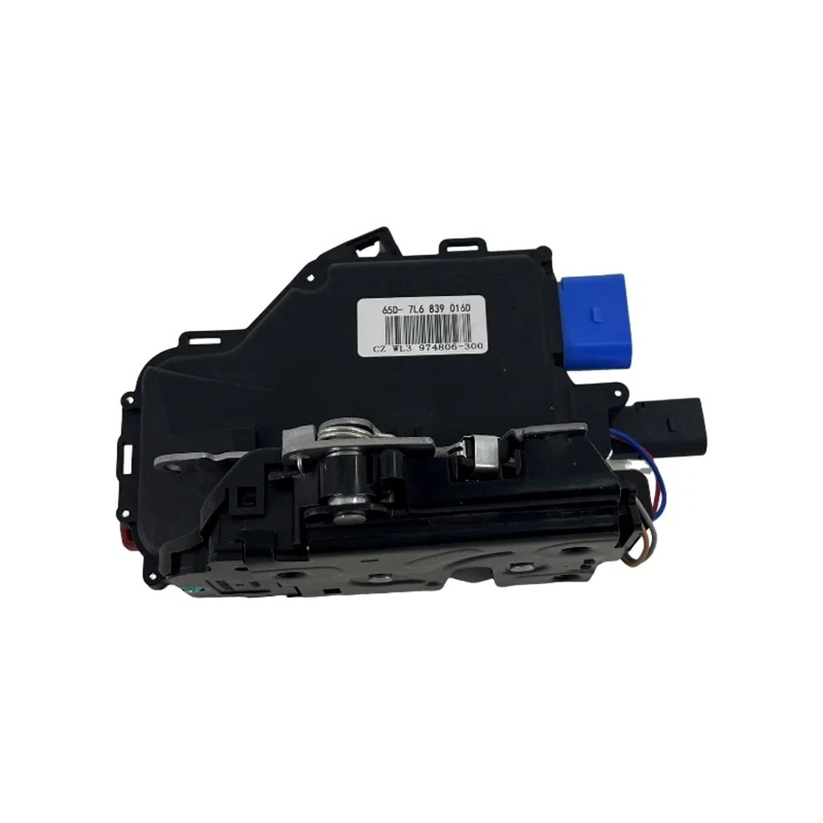 Aktuator Türschloss Vorne Links Für VW Für Touareg 7L 2004-2010 3,0 T Hinten Rechts Und Hinten Links 7L6839015D 7L6839016D Auto Tür Latch Lock Antrieb Türschloss Fahrerseite(B) von VOALVT