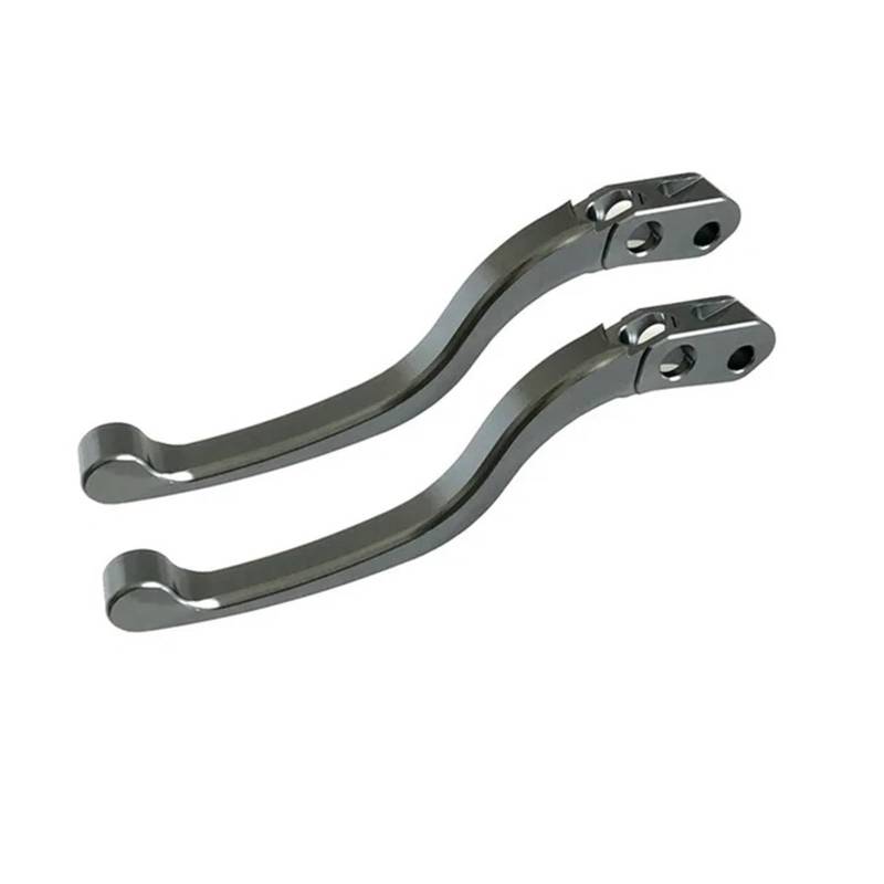 Bremskupplungshebel Für Adelin Für PX1 Für Frando Für 7nb L Oder R Universal CNC Motorrad Radial Bremskupplungshebel Hydraulikpumpe Hauptbremszylinder Griffhebel Bremsgriff-Kupplungshebel(2 piece Grey von VOALVT