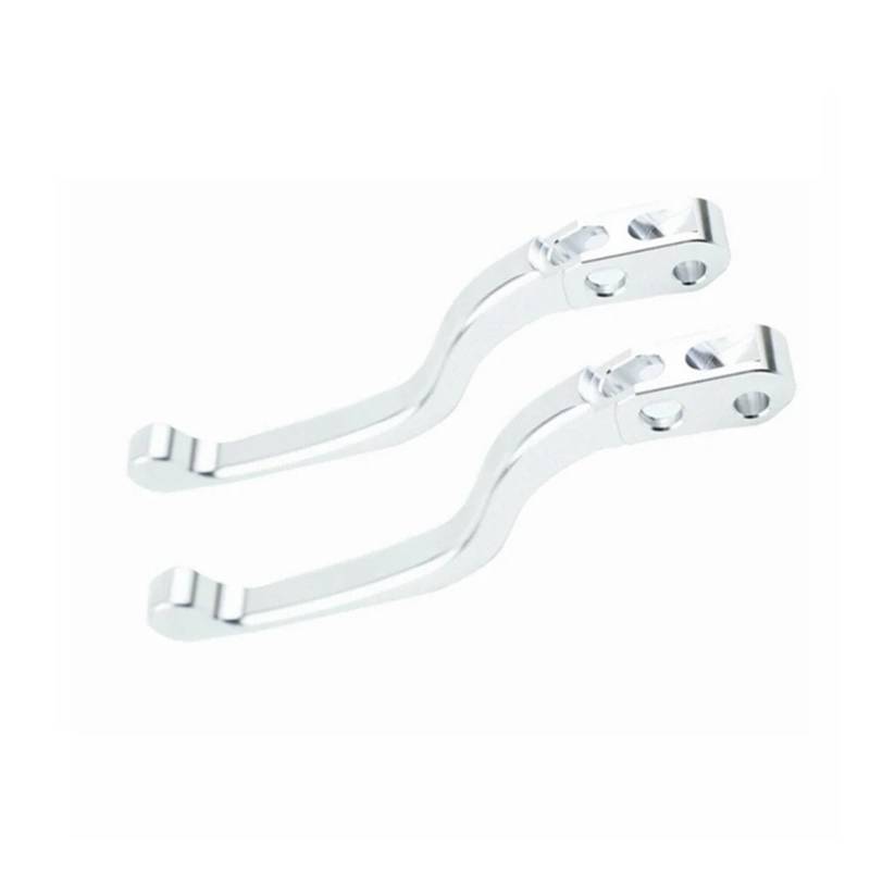Bremskupplungshebel Für Adelin Für PX1 Für Frando Für 7nb L Oder R Universal CNC Motorrad Radial Bremskupplungshebel Hydraulikpumpe Hauptbremszylinder Griffhebel Bremsgriff-Kupplungshebel(2 piece Silv von VOALVT