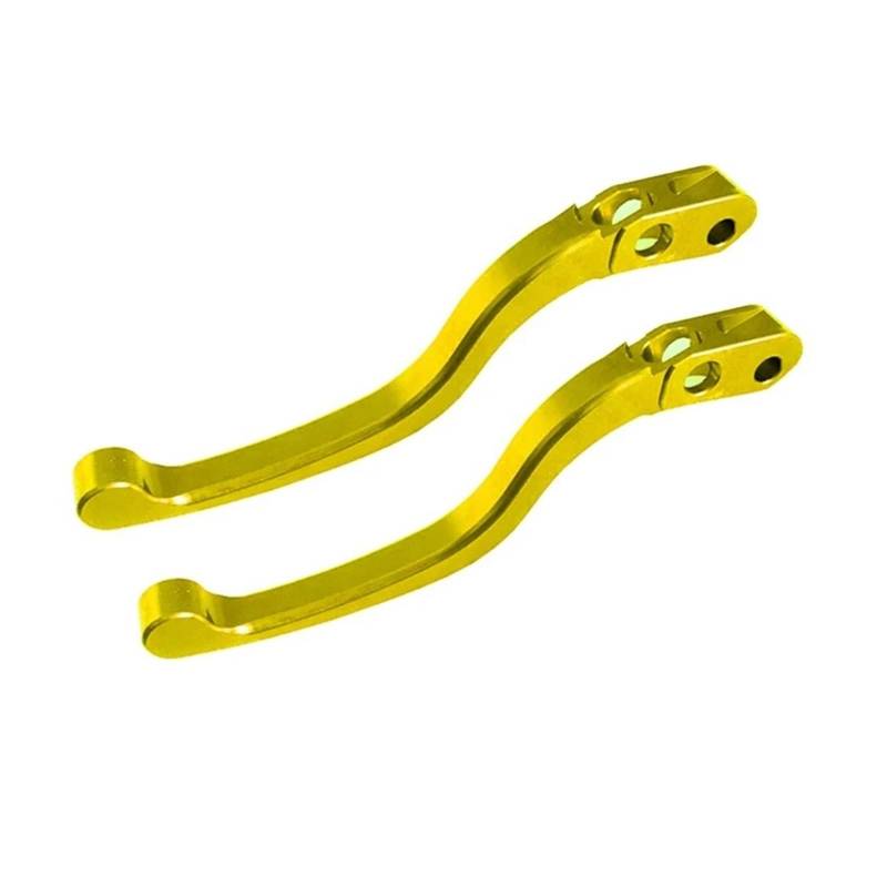 Bremskupplungshebel Für Adelin Für PX1 Für Frando Für 7nb L Oder R Universal CNC Motorrad Radial Bremskupplungshebel Hydraulikpumpe Hauptbremszylinder Griffhebel Bremsgriff-Kupplungshebel(2 piece Gold von VOALVT