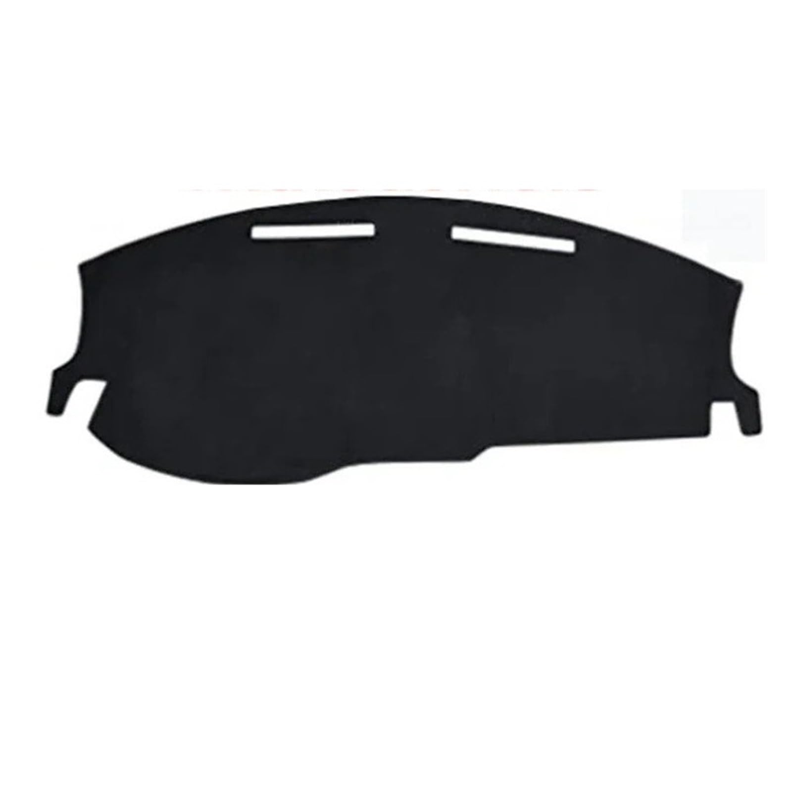 Car Dashboard Cover Für Dodge Für Charger 2008-2010 Armaturenbrettabdeckung Armaturenbrettmatte Teppichunterlage Schattenumhang Decke Autozubehör Sonnenschutz Dashboard Mats(LHD Black No Hole) von VOALVT