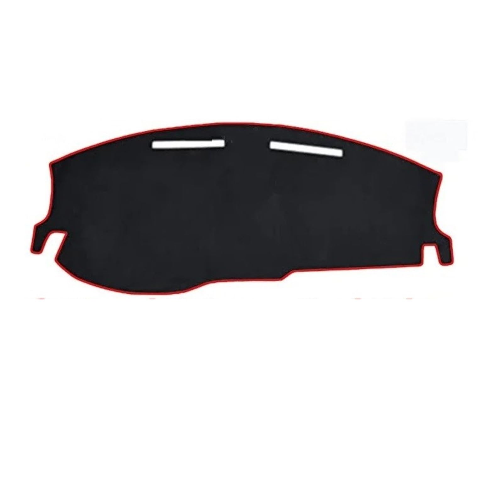 Car Dashboard Cover Für Dodge Für Charger 2008-2010 Armaturenbrettabdeckung Armaturenbrettmatte Teppichunterlage Schattenumhang Decke Autozubehör Sonnenschutz Dashboard Mats(LHD Red No Hole) von VOALVT