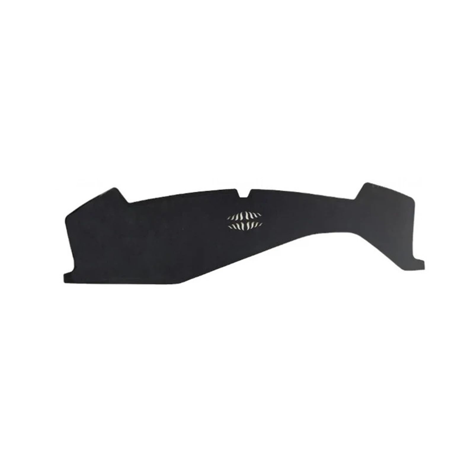 Car Dashboard Cover Für Ford Für Mustang MK7 2024-2026 Dashboard Cover Schutzpolster Armaturenbrett Sonnenschirm Anti-UV-Teppich Sonnenschutz Dashboard Mats(Right Hand Black) von VOALVT