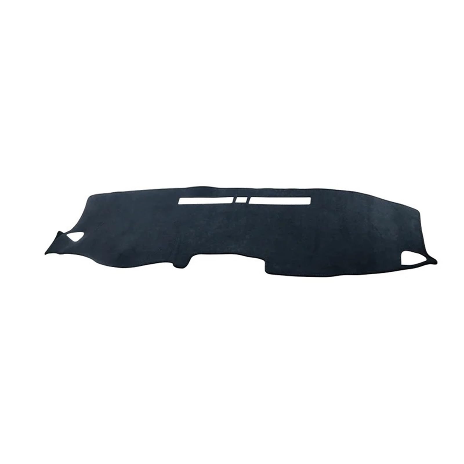 Car Dashboard Cover Für Hyundai Für Kona EV 2017-2022 Auto-Armaturenbrett-Abdeckung Vermeiden Sie Licht Anti-UV-Rutsch-Mattenschutz Sonnenschutz Dashboard Mats(B LHD Black) von VOALVT
