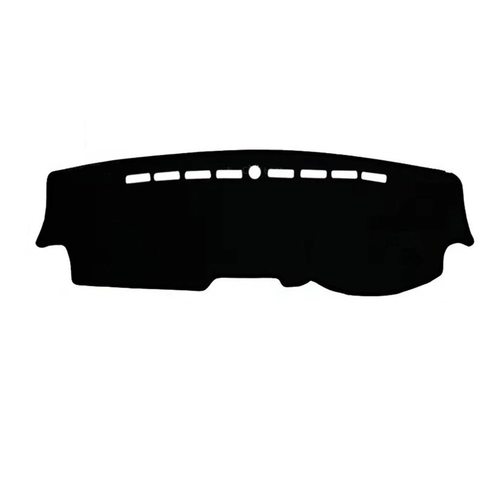 Car Dashboard Cover Für MG HS Für EHS Für PHEV 2018-2023 Anti-Rutsch-Matte Armaturenbrett-Abdeckung Pad Sonnenschutz Dashmat Teppich Autozubehör Sonnenschutz Dashboard Mats(Right Hand Black) von VOALVT