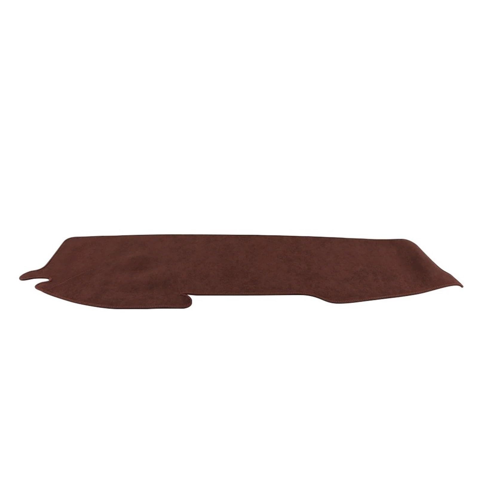Car Dashboard Cover Für Toyota Für Hilux 2015-2023 Auto-Armaturenbrett-Abdeckung Vermeiden Sie Licht Anti-UV-Rutschmatte Zubehör Sonnenschutz Dashboard Mats(Brown LHD) von VOALVT